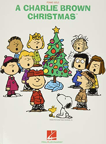 9780634029790: A charlie brown christmas: Piano Solo