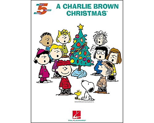 9780634029820: A charlie brown christmas(tm) piano (Five-Finger Piano)