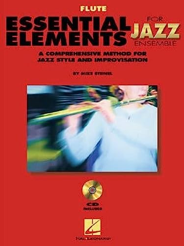 Beispielbild fr Essential Elements for Jazz Ensemble : A Comprehensive Method for Jazz Style and Improvisation zum Verkauf von Better World Books