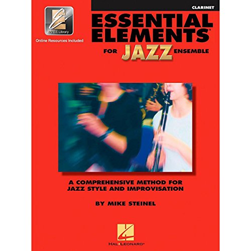 Stock image for Essential Elements For Jazz Clarinet for sale by Firefly Bookstore