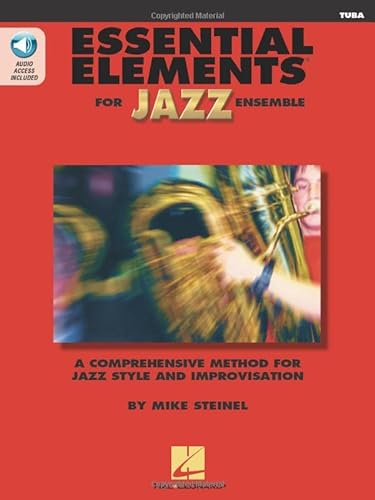 9780634029882: Essential elements for jazz ensemble (tuba) tuba +enregistrements online