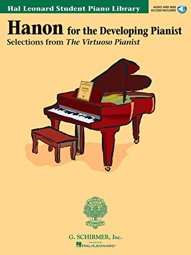 9780634029929: Hanon for Developing Pianist (Hal Leonard student piano library) (Technique Classics)