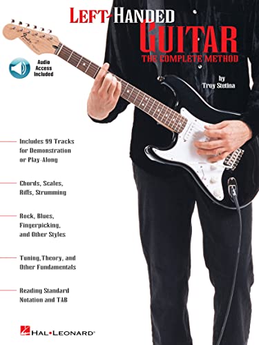 Beispielbild fr Left-Handed Guitar: The Complete Method (GUITARE) zum Verkauf von Wonder Book