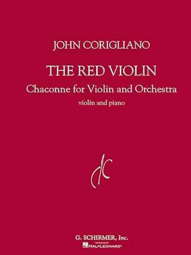 9780634030130: The Red Violin: Chaconne for Violin and Orchestra