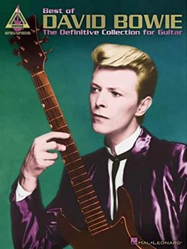 Stock image for Best of David Bowie the Definitive Collection for Guitar for sale by Blackwell's