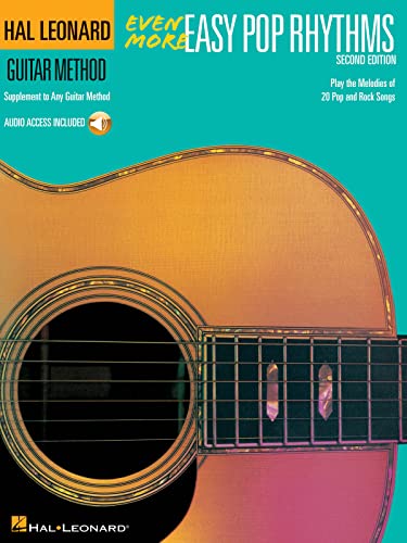 9780634030505: Even more easy pop rhythms 2nd edition guitare +cd