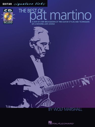 Imagen de archivo de The Best of Pat Martino: A Step-by-Step Breakdown of the Guitar Styles and Techniques of a Modern Jazz Legend a la venta por Books Unplugged