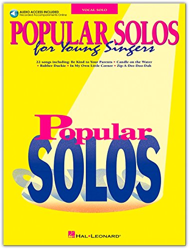 Beispielbild fr Popular Solos for Young Singers Book/Online Audio [With CD (Audio)] zum Verkauf von ThriftBooks-Atlanta