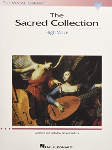 The Sacred Collection High Voice The Vocal Library Ed