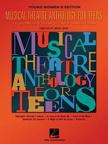 Beispielbild fr Musical Theatre Anthology for Teens, Young Women's Edition zum Verkauf von ThriftBooks-Atlanta