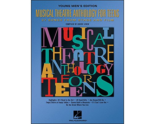 Beispielbild fr Musical Theatre Anthology for Teens: Young Men's Edition zum Verkauf von Wonder Book