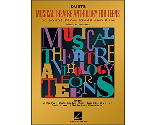 9780634030765: Musical Theatre Anthology for Teens