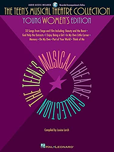 9780634030772: The Teen's Musical Theatre Collection Young Women's Edition