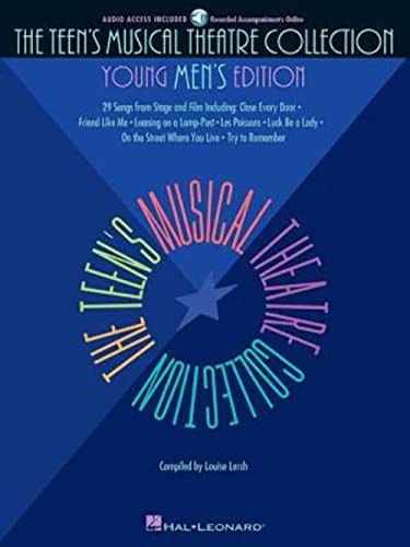 Beispielbild fr The Teen's Musical Theatre Collection - Young Men's Edition Book/Online Audio [With CD (Audio)] zum Verkauf von ThriftBooks-Atlanta