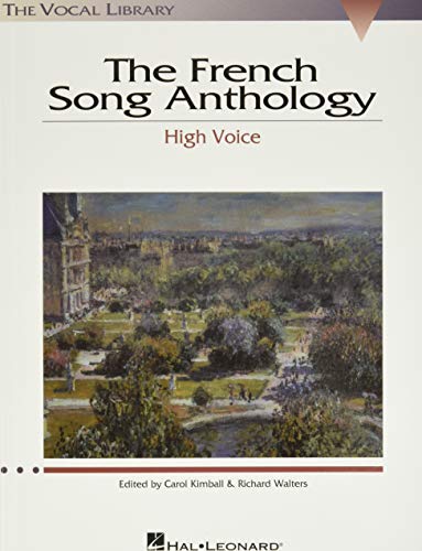 Beispielbild fr French Song Anthology: The Vocal Library, High Voice zum Verkauf von HPB-Diamond