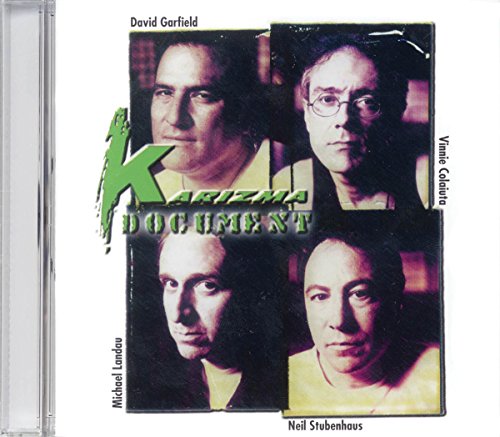 9780634030895: Karizma CD: Featuring Vinnie Colaiuta, David Garfield, Neil Stubenhaus, Mike Landau