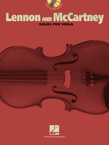 Lennon and McCartney: for Viola (9780634031168) by [???]