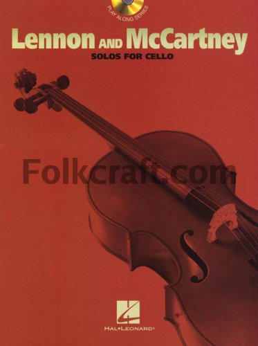 Lennon and McCartney: for Cello (9780634031175) by [???]