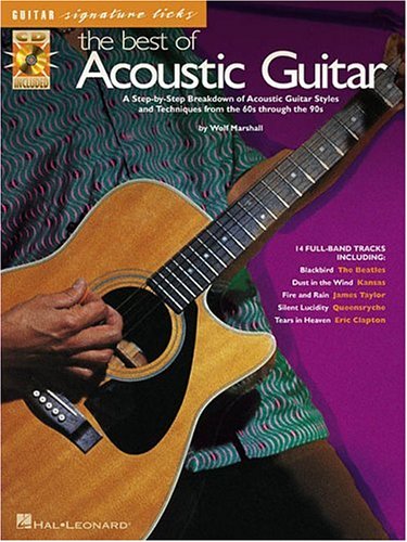 Imagen de archivo de The Best of Acoustic Guitar a la venta por HPB-Movies