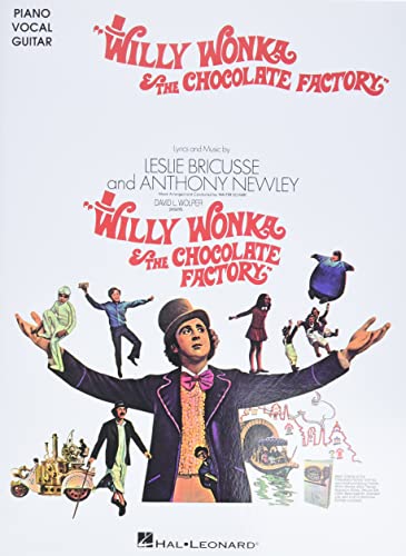 9780634031533: Willy Wonka & the Chocolate Factory Piano, Vocal and Guitar Chords