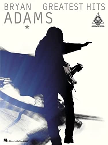 9780634031755: Bryan Adams: Greatest Hits (Guitar Recorded Versions)