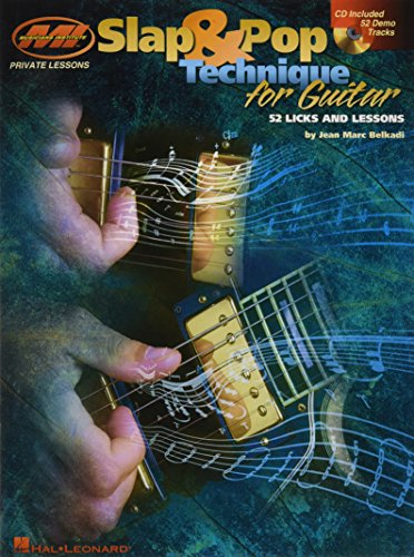 Stock image for Slap and Pop Technique for Guitar (Private Lessons) for sale by Revaluation Books