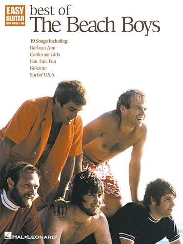 Beispielbild fr Best of The Beach Boys (Easy Guitar with Notes & Tab) zum Verkauf von HPB Inc.