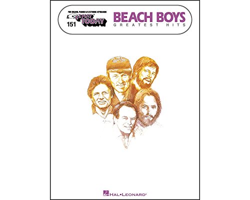 Beispielbild fr Beach Boys - Greatest Hits: E-Z Play Today Volume 151 zum Verkauf von ThriftBooks-Atlanta