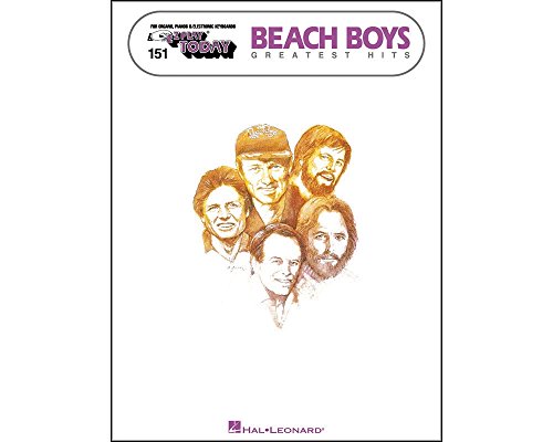 Stock image for Beach Boys - Greatest Hits: E-Z Play Today Volume 151 for sale by ThriftBooks-Atlanta