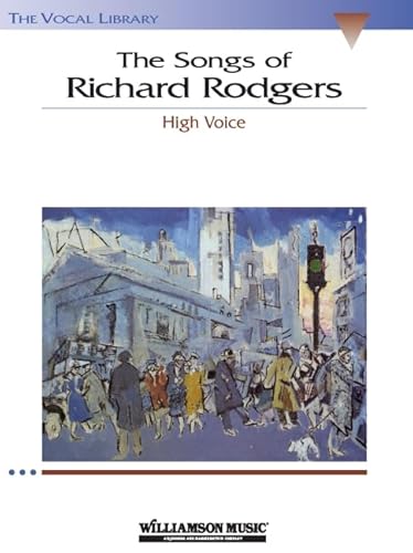 9780634032462: The songs of richard rodgers chant: High Voice