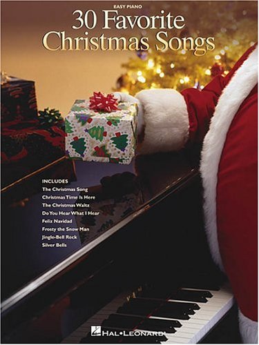 Stock image for 30 Favorite Christmas Songs for sale by Discover Books