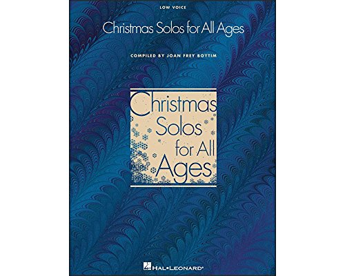Stock image for Christmas Solos for All Ages - Low Voice: Low Voice for sale by ThriftBooks-Atlanta