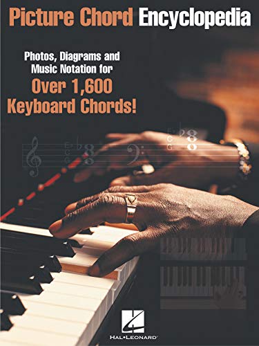 9780634032905: Picture Chord Encyclopedia: Photos, Diagrams, and Music Notation for Over 1600 Keyboard Chords