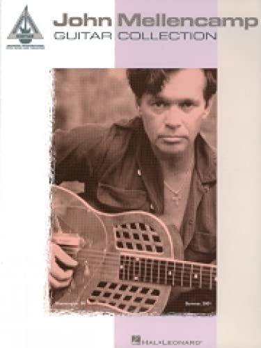 Imagen de archivo de John Mellencamp Guitar Collection a la venta por Mahler Books