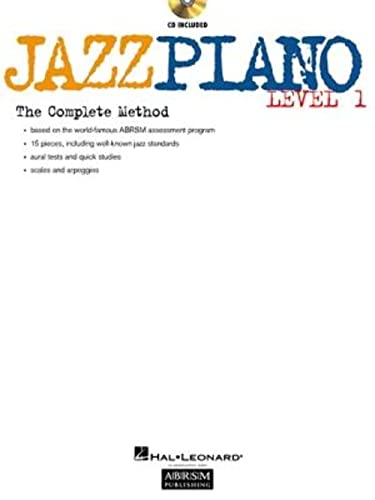 Imagen de archivo de Jazz Piano - Level 1: The Complete Method Level 1 a la venta por HPB-Ruby