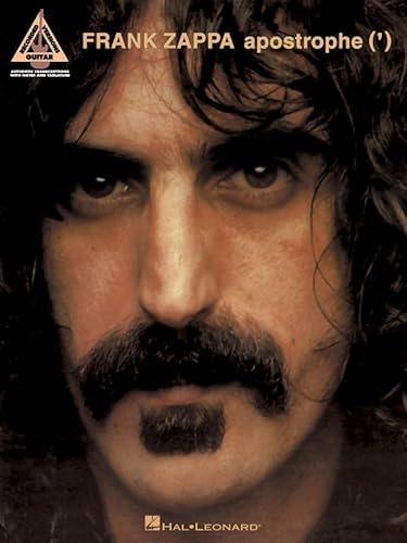 Frank Zappa - Apostrophe (') (Guitar Recorded Version) (9780634033216) by [???]