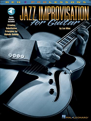 9780634033568: Jazz improvisation guitare +cd (REH Pro Lessons)