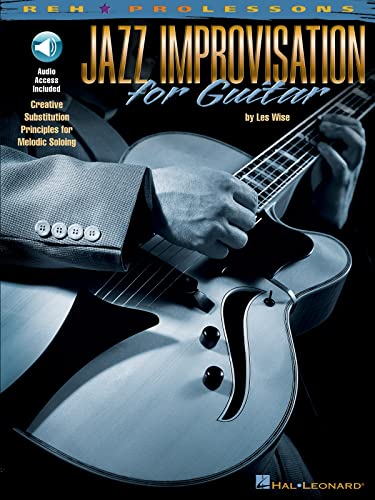 Imagen de archivo de Jazz Improvisation for Guitar (REH Pro Lessons) a la venta por SecondSale