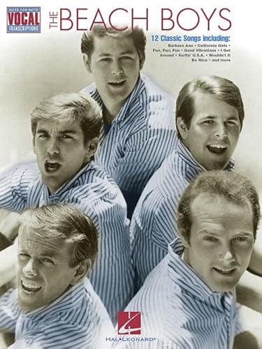 Imagen de archivo de The Beach Boys: Note-for-Note Vocal Transcriptions a la venta por Your Online Bookstore