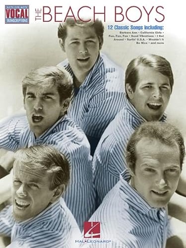 9780634033735: The Beach Boys: Note-for-Note Vocal Transcriptions