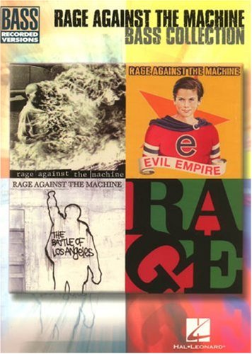 Rage Against the Machine - Bass Collection (9780634033889) by Rage Against The Machine