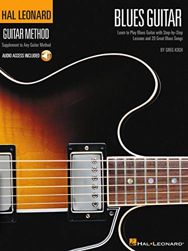 9780634033896: Hal leonard guitar method: blues guitar guitare +cd