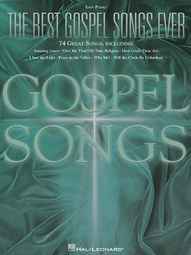 9780634033988: The best gospel songs ever piano