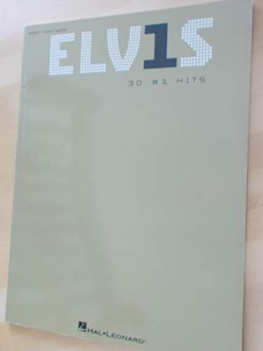 Imagen de archivo de Elv1s: 30 #1 Hits a la venta por ThriftBooks-Dallas