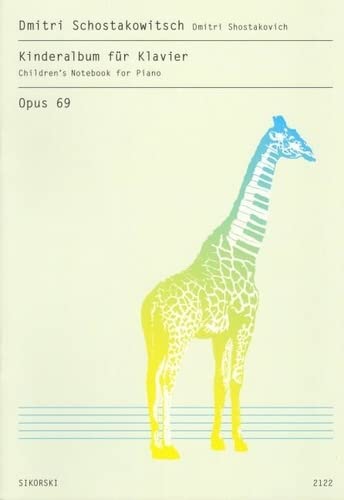 9780634034046: Kinderalbum fur Klavier / Children's Notebook for Piano: Opus 69: fr Klavier. op. 69.