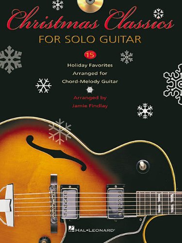 9780634034206: Christmas classics for solo guitar guitare +cd