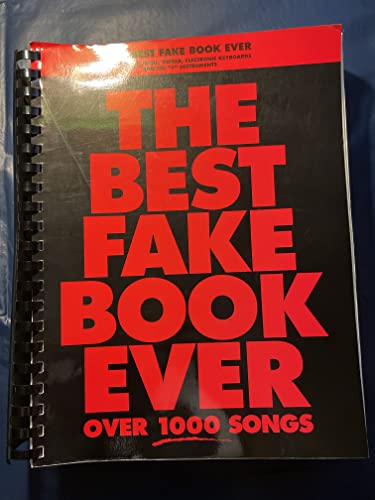 9780634034244: The Best Fake Book Ever: C Edition