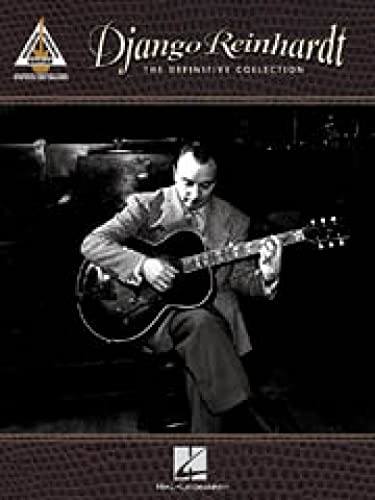 Imagen de archivo de Django Reinhardt - The Definitive Collection: Guitar Recorded Versions a la venta por Hilltop Book Shop