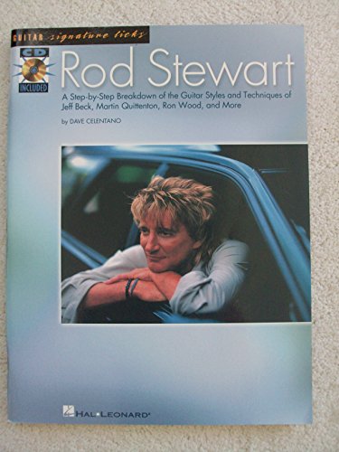 9780634034381: Rod Stewart: Signature Licks (Book & CD)