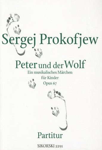 Imagen de archivo de Peter and the Wolf, Op. 67: Full Score a la venta por Revaluation Books
